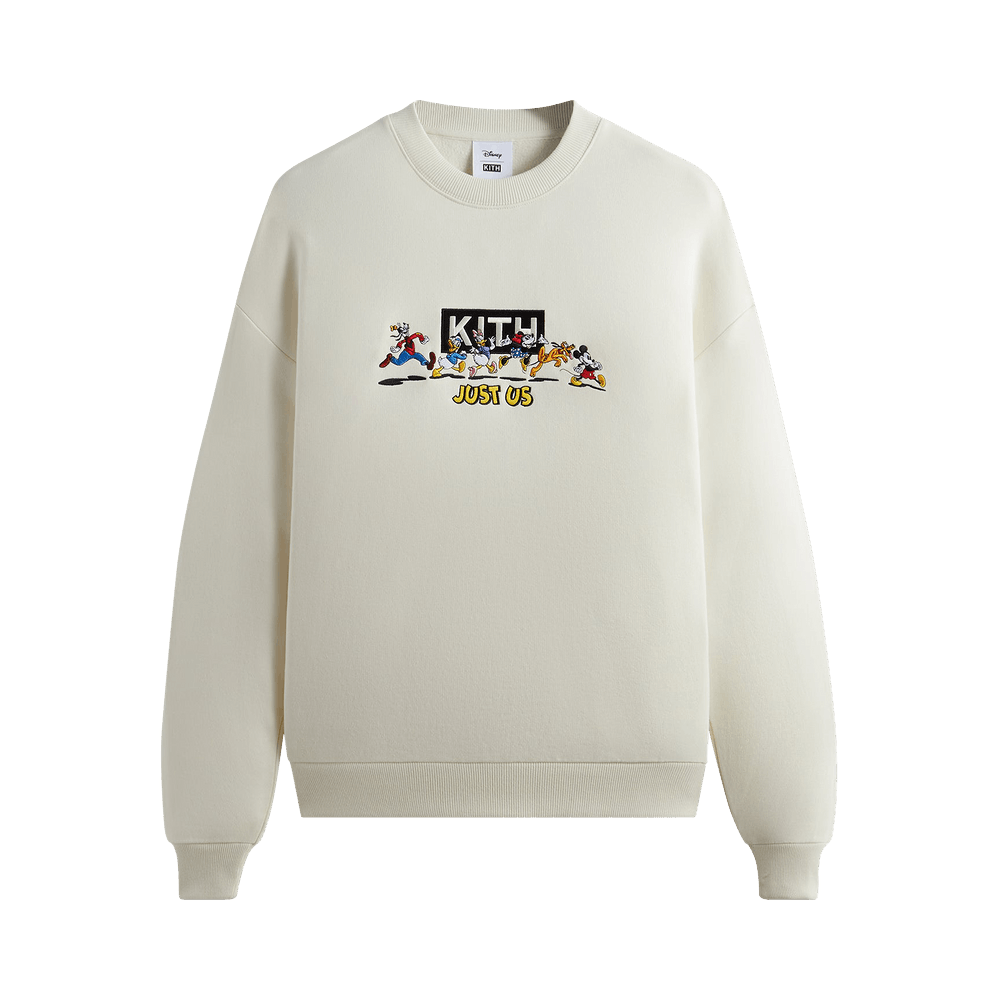 商品画像：Kith x Disney Mickey & Friends Minnie K Crewneck Sweater 1