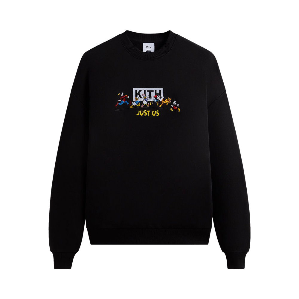 トップス Disney KITH Mickey Classic Logo Crewneck Disney | Kith for Mickey & Friends Cyber Monday Mickey