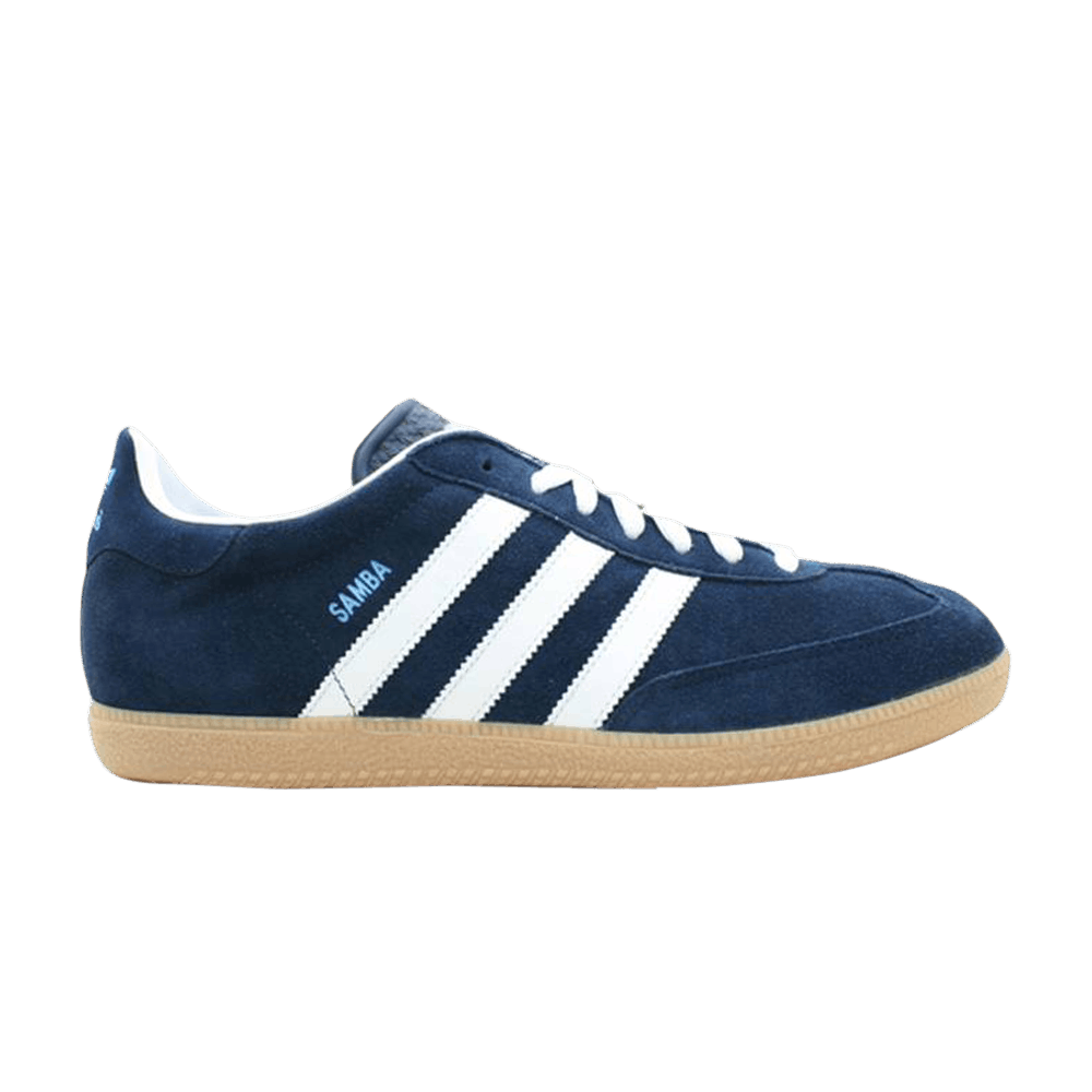 Buy Adidas Samba 80 'Collegiate Navy Cobalt' - G07825 | GOAT