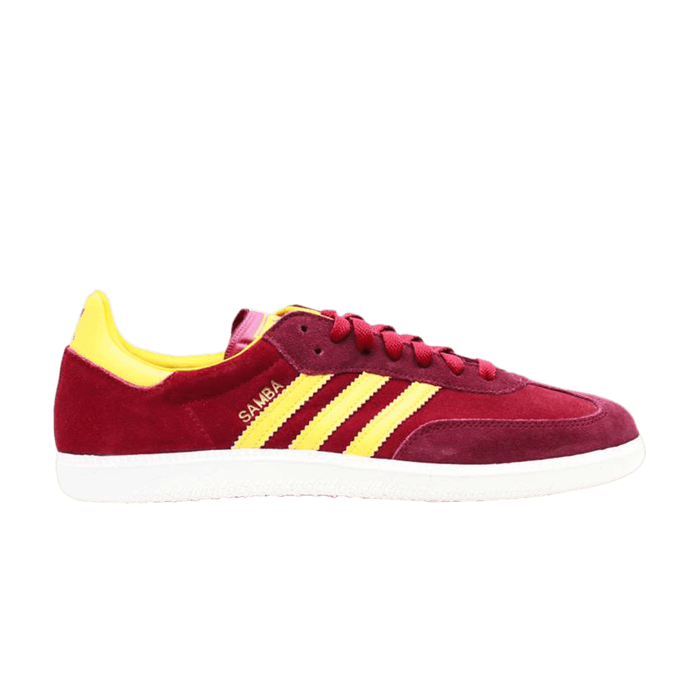 adidas gazelle silver green womens Adidas Originals x Wales Bonner │ WB MN Samba Suede in Navy/Yellow/Red –  Henrik Vibskov Boutique main image 1