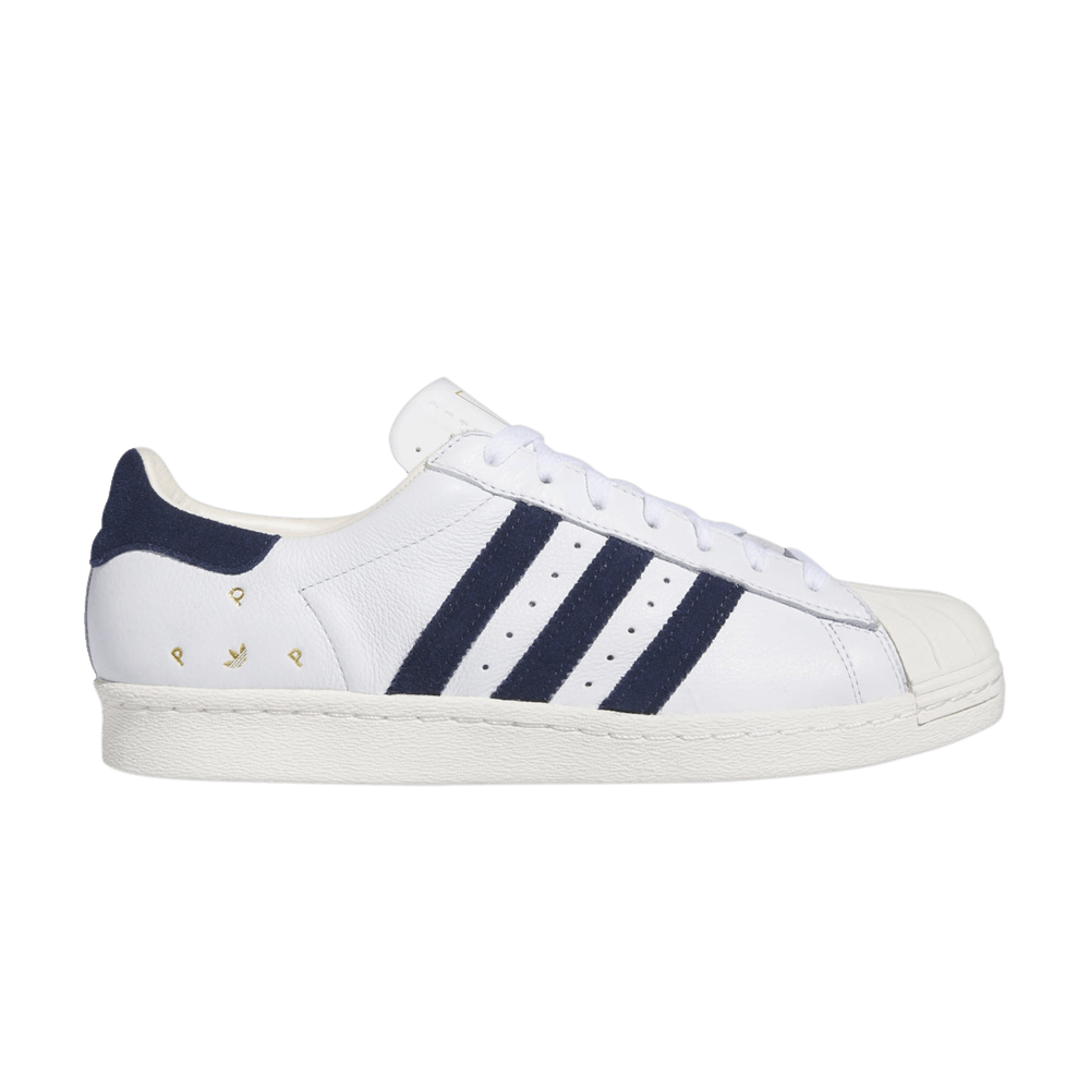 Buy Pop Trading Company x Superstar ADV 'White Collegiate