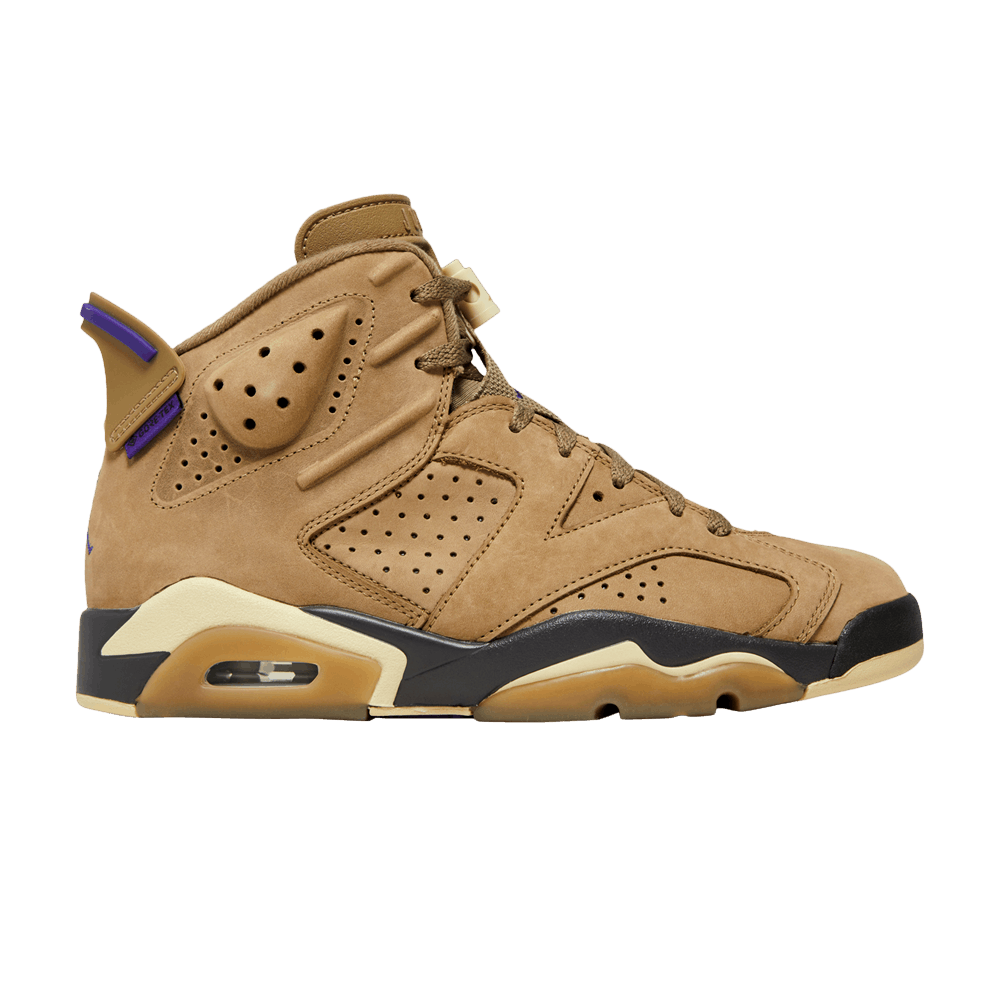 Buy Wmns Air Jordan 6 Retro GORE TEX Brown Kelp FD1643 300 GOAT