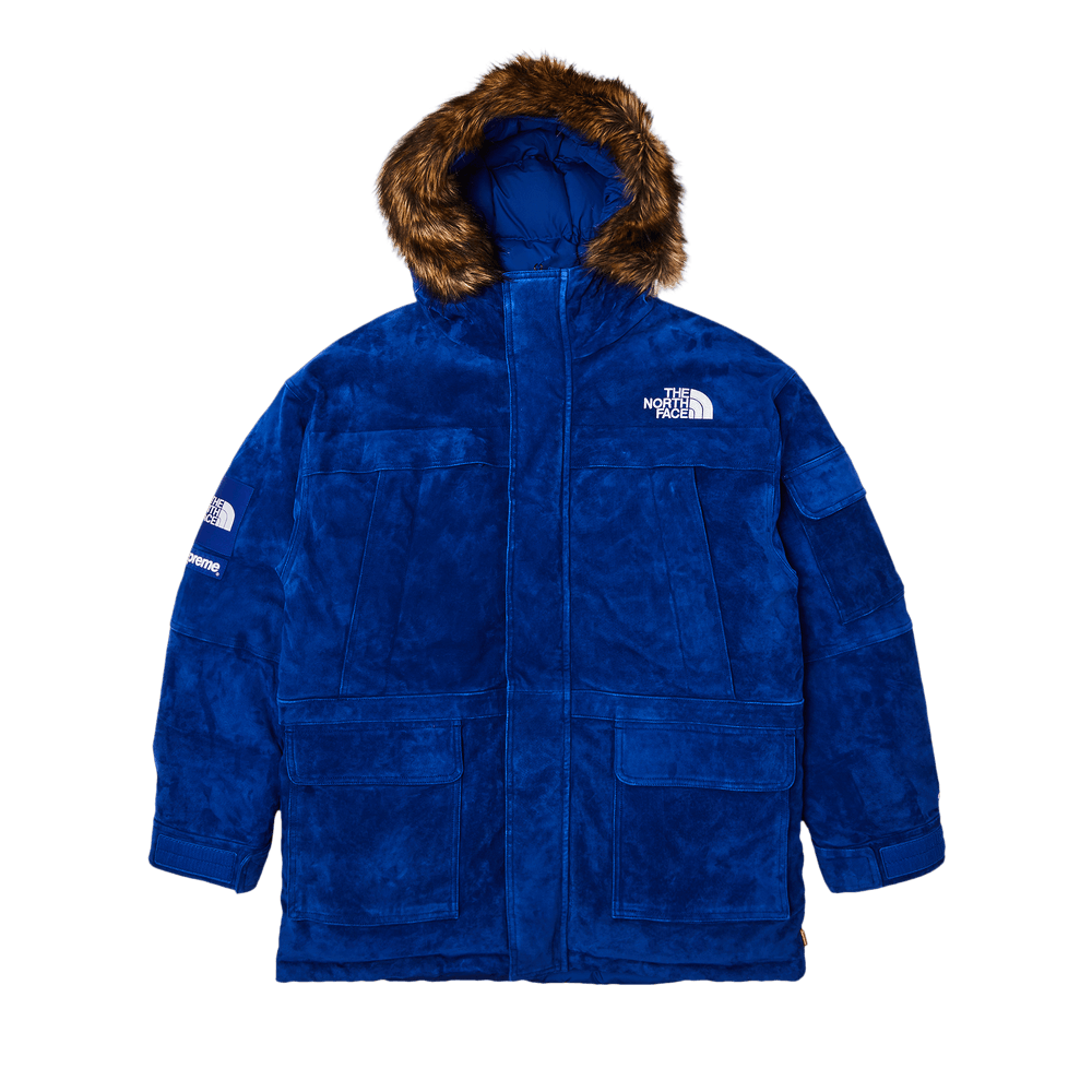 n*o様 Supreme THE NORTH FACEパーカー ターコイズブルー Buy Supreme x The North Face Suede 600-Fill Down Parka 'Blue
