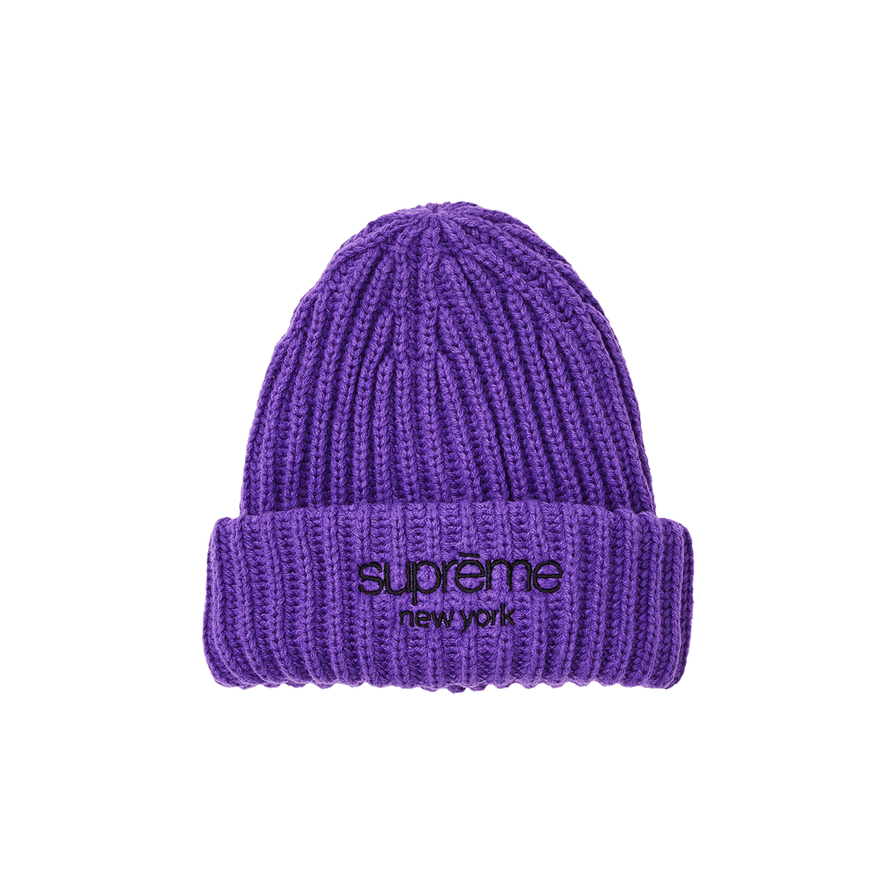 Funk Spellout Beanie - fall winter 2024 - Supreme