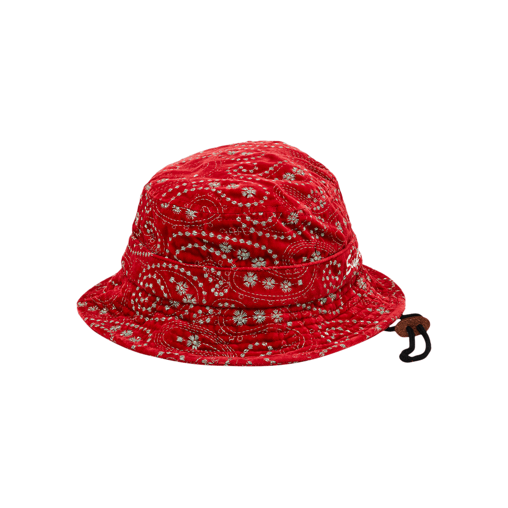 Velvet Paisley Boonie – Supreme