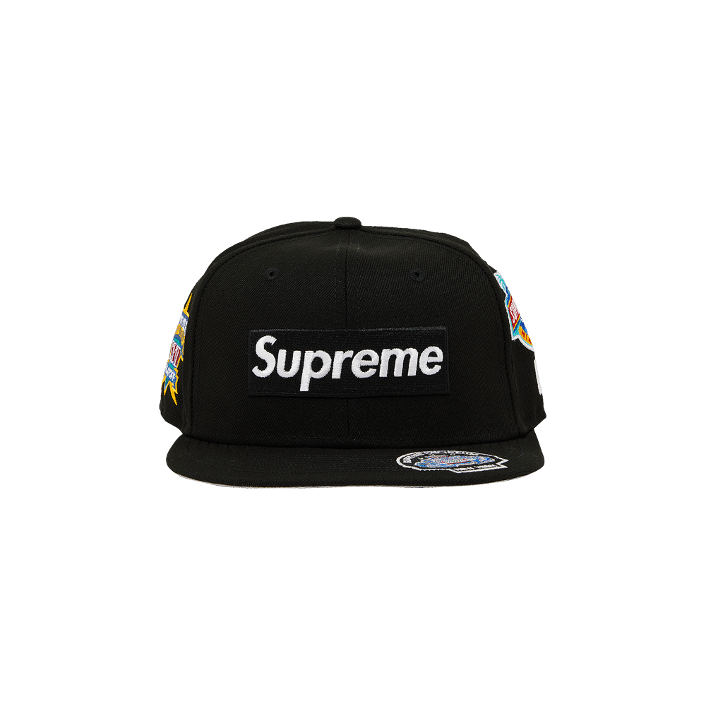 Supreme Championships Box Logo New Era 'Black'