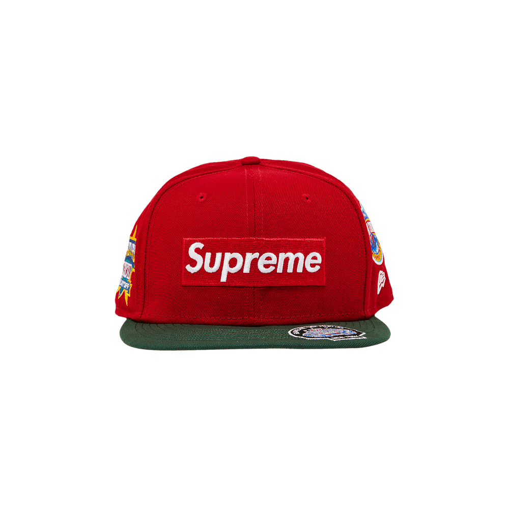 Achetez des Supreme Championships Box Logo New Era 'Red