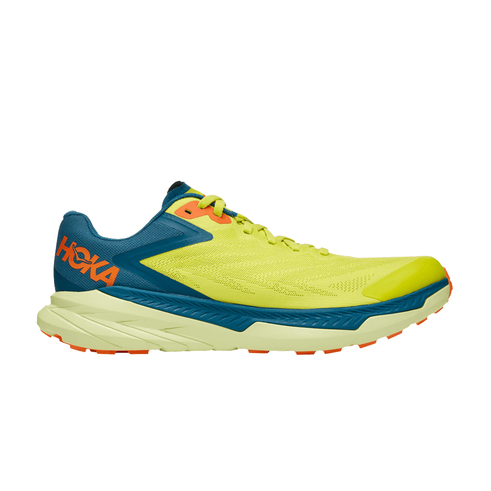 Hoka Zinal 'evening Primrose Blue Coral'