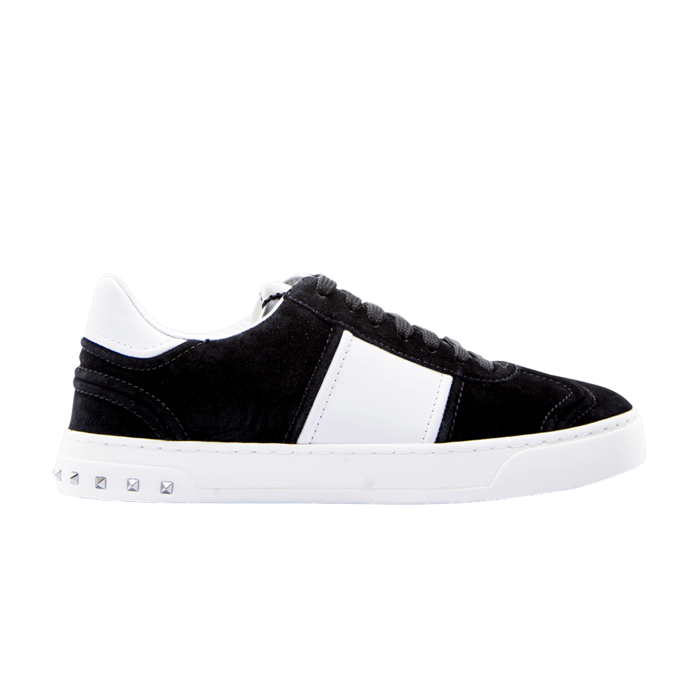 Buy Valentino Rockstud Fly Crew Sneaker Black PY2S0A08 LAR A01