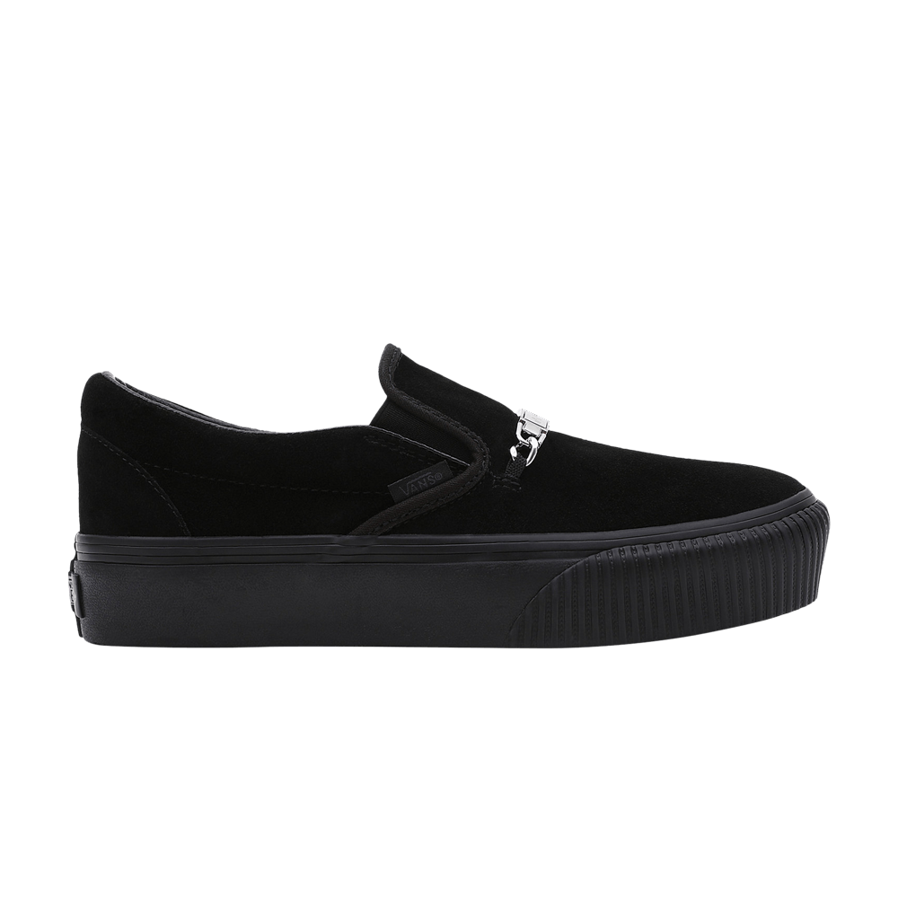 Buy Karina Rozunko x Vans Slip-On Platform SF 'Black