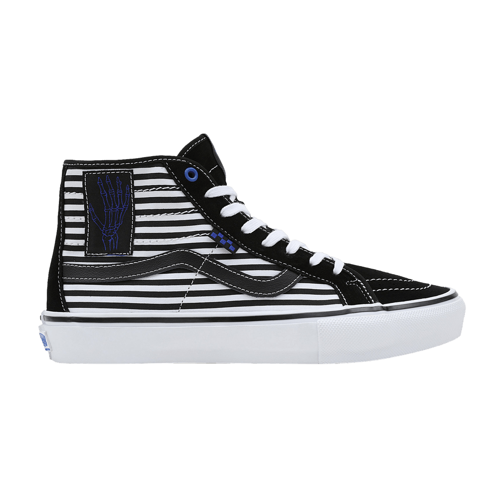 Vans Breana Geering X Skate Sk8-Hi Decon Black White