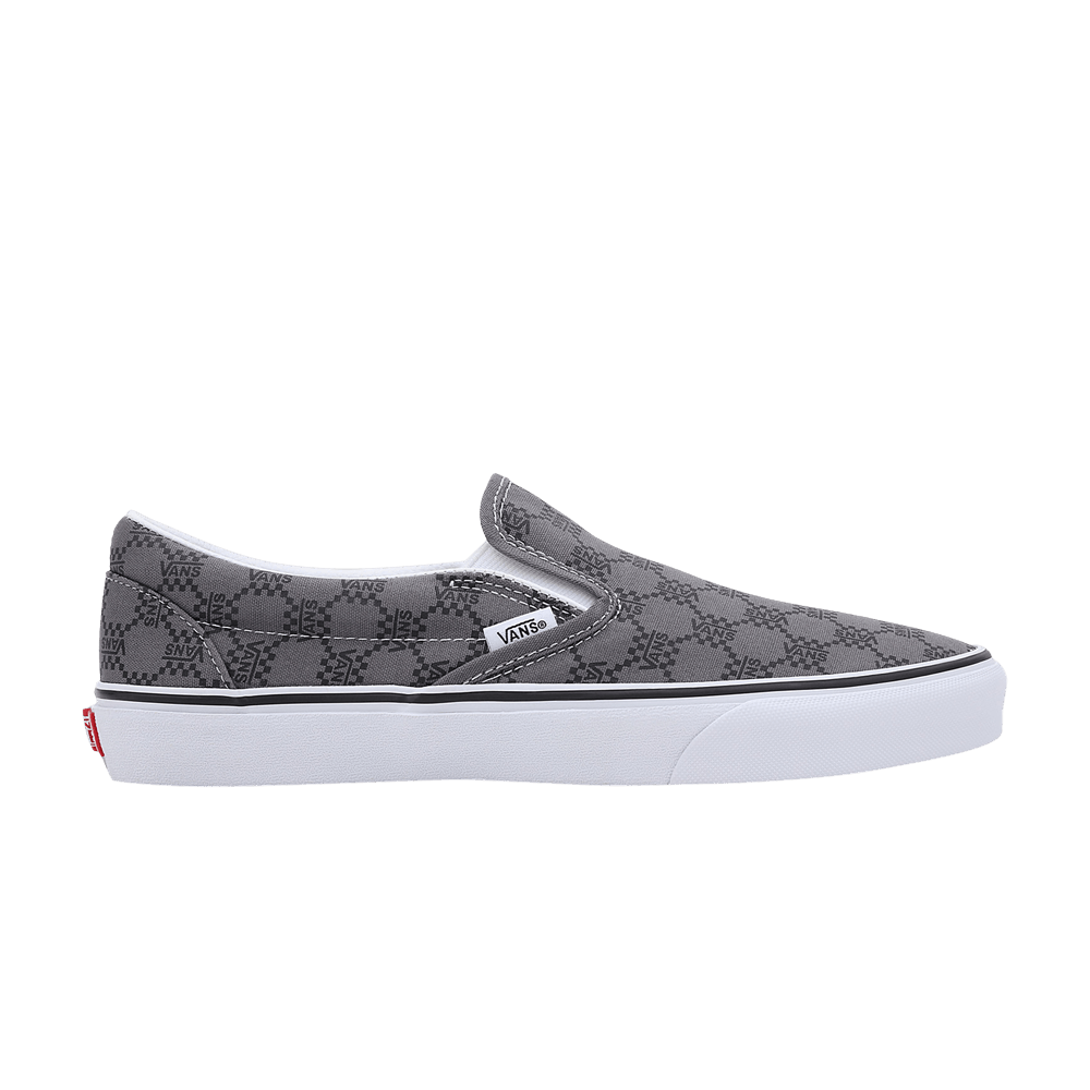 Vans Classic Slip-On Monogram - Pewter