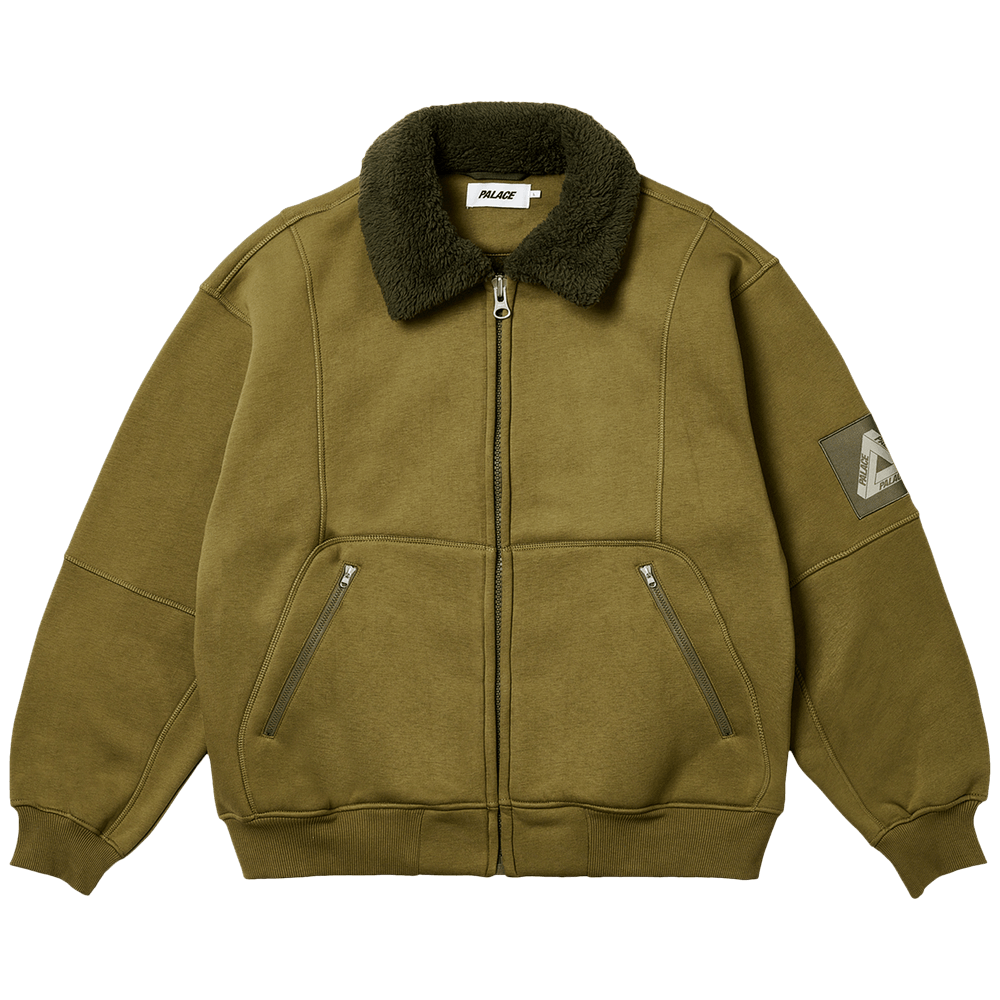 Palace P-15 Flight Jacket 'Olive'