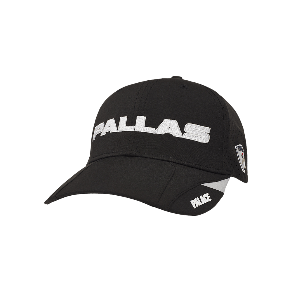 Buy Palace Pallas 6-Panel 'Black' - P25H125 | GOAT