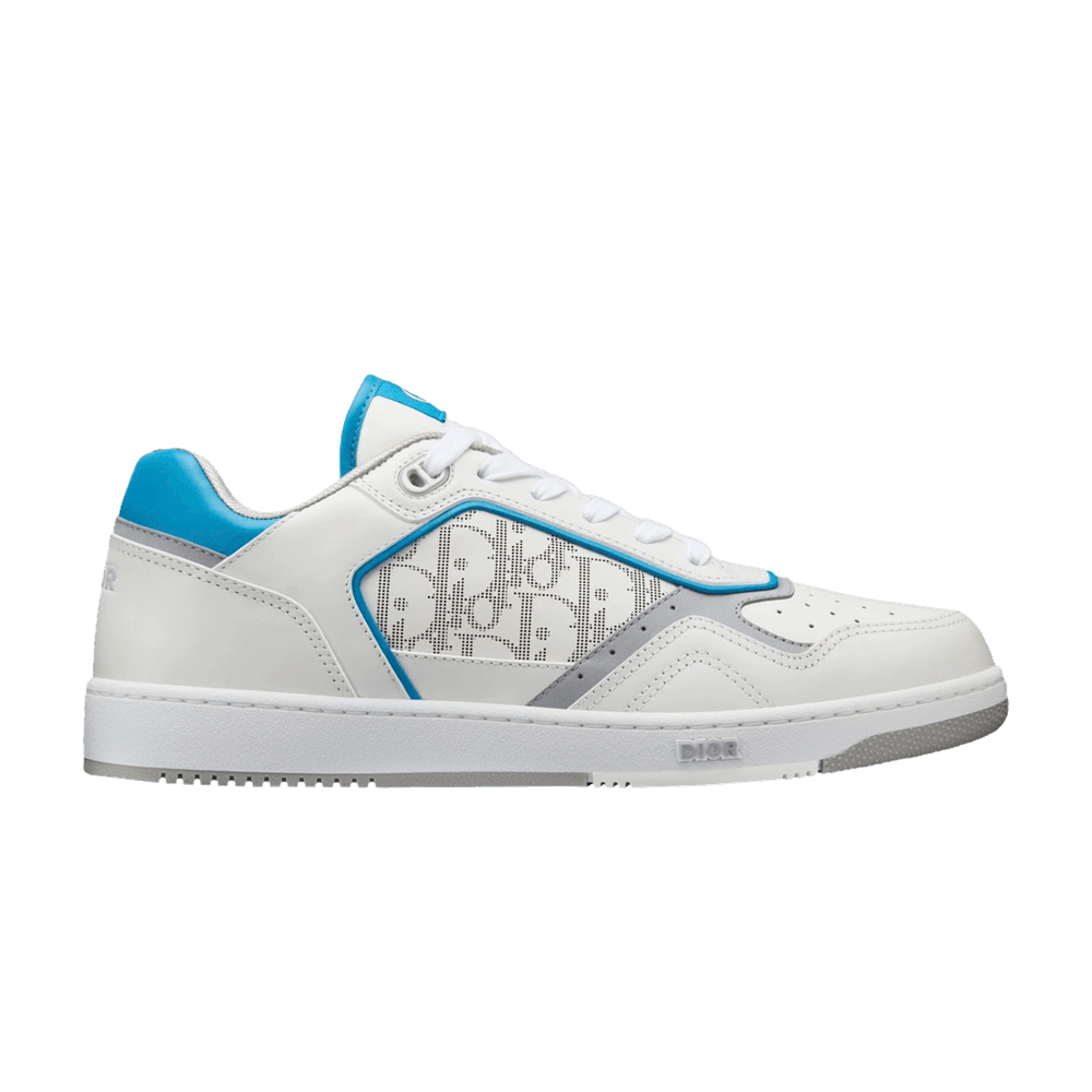 Dior|SNEAKERS (3SN272ZIJ 067) Buy Dior B27 Low 'Dior Oblique Galaxy - White Light Blue