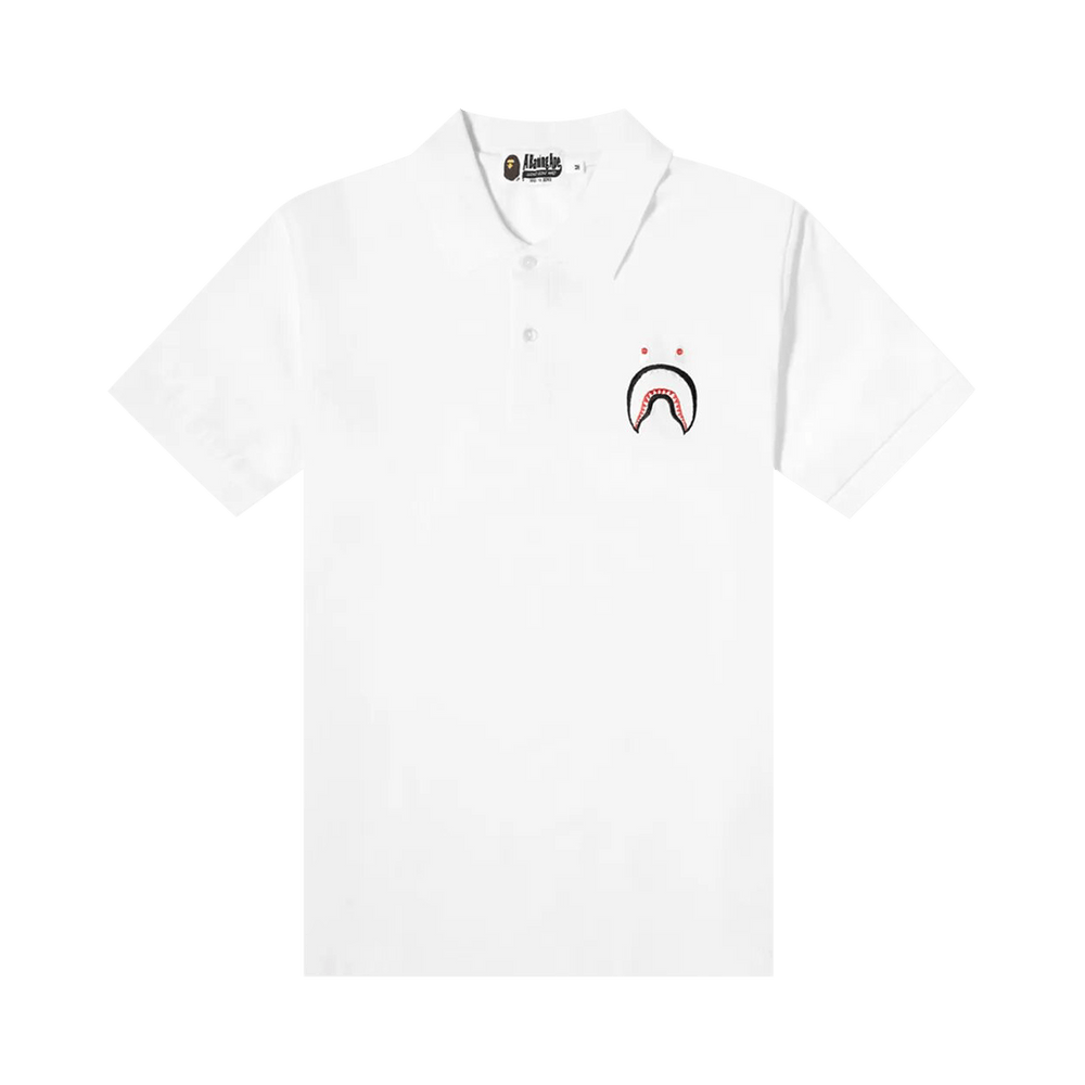 Bape shark polo clearance