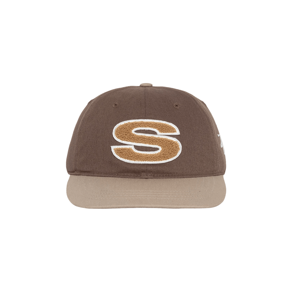 Buy Stussy Low Pro Chenille S Snapback 'Natural' - 1311061