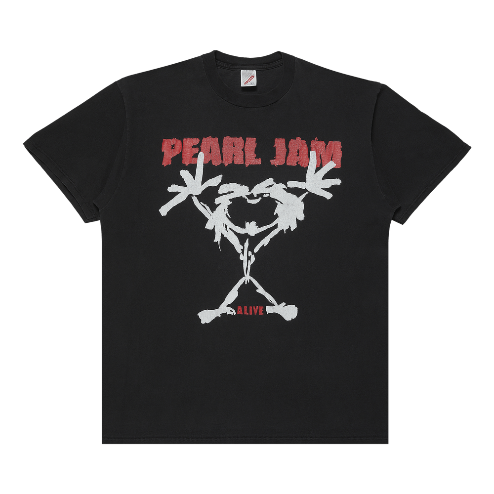 Pearl Jam ALIVE tシャツ Pearl Jam ALIVE Jeremy T-shirt TULTEX MENS XL Clean VG 2
