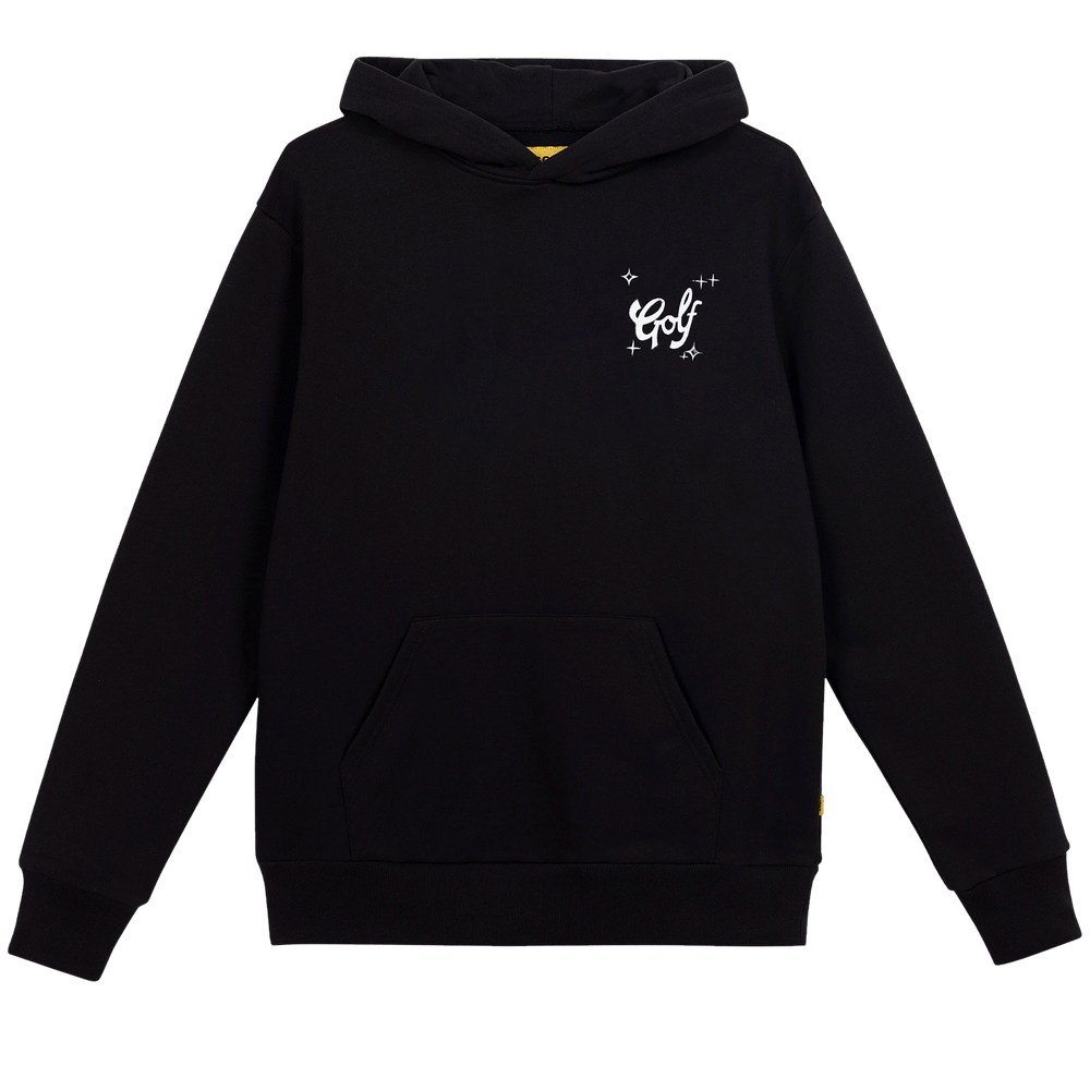 Buy GOLF WANG Airbrush Heart Hoodie Black FW23TS1017B GOAT