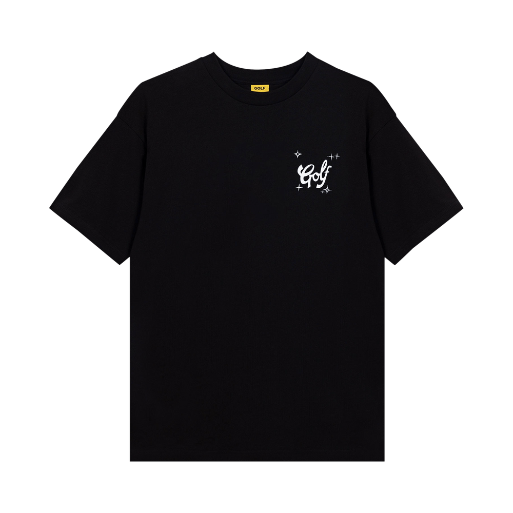 Buy GOLF WANG Airbrush Heart Tee 'Black' - FW23T1009B | GOAT