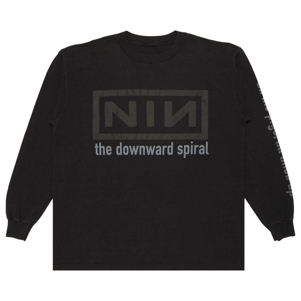 Buy Vintage Nine Inch Nails All The Pigs T-Shirt 'Faded Black