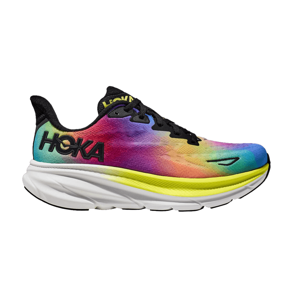 Hoka Clifton 9 Rainbow