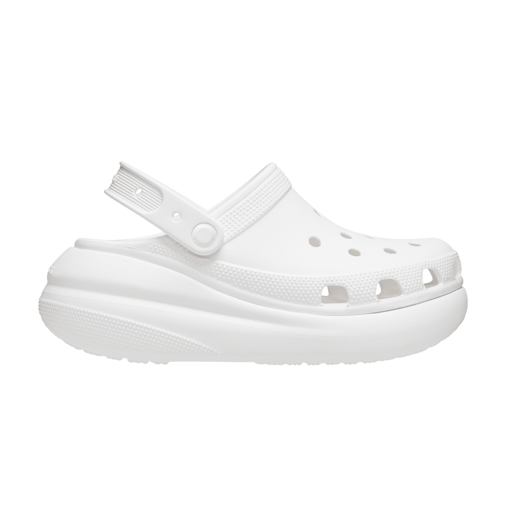 ★CROCS★ Crush Clog White 207521100 207521-100 Crocs Crush Clog White 207521-100B | FOOTDISTRICT