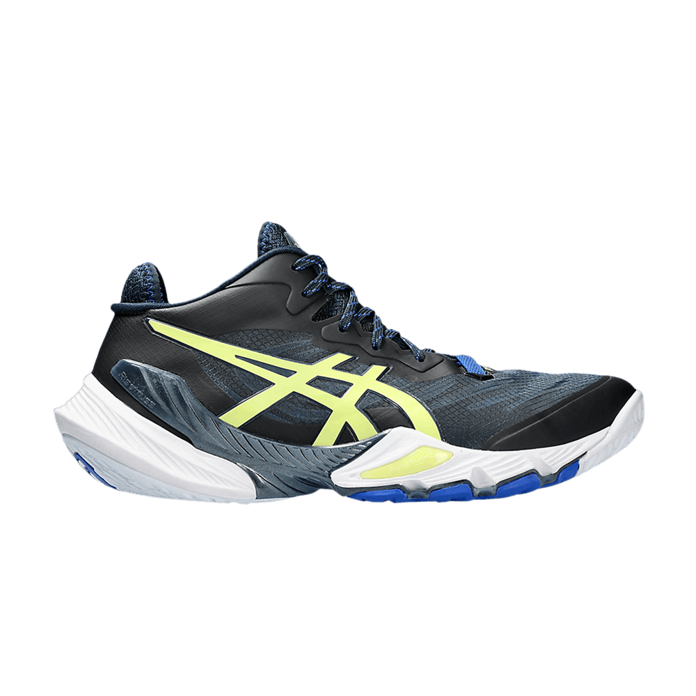 Asics Metarise French Blue Glow Yellow