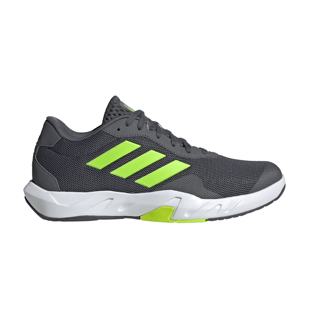Buy Adidas Amplimove 'Grey Lucid Lemon' - IF0955 | GOAT