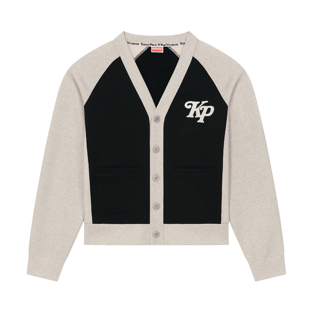 Buy Kenzo By Verdy Cardigan 'Black' - FE55SW1314MV 99J | GOAT