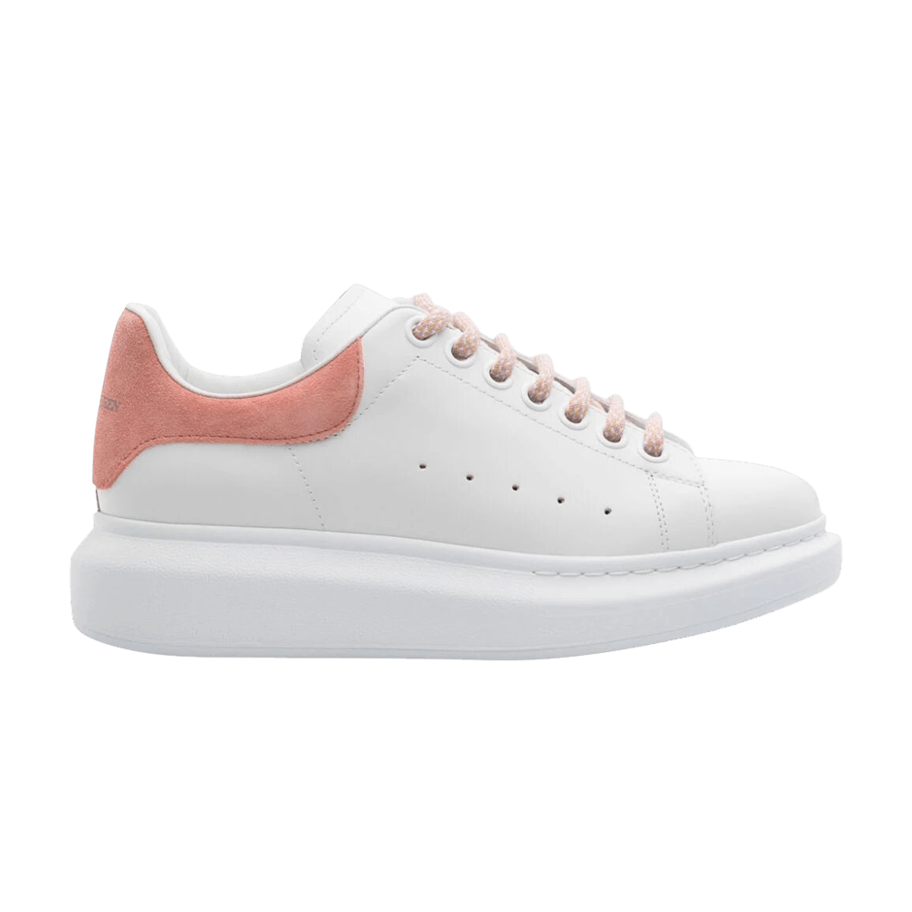 Alexander McQueen Wmns Oversized Sneaker 'White Clay'