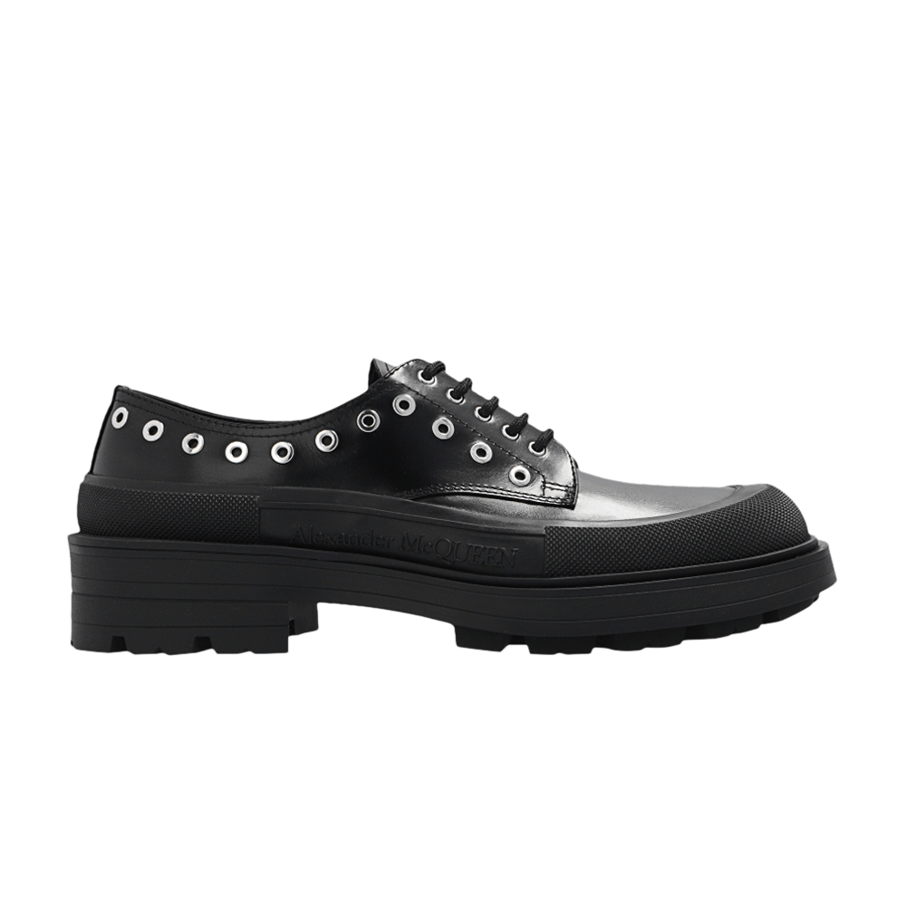 Alexander Mcqueen Eyelet Derby 'black'