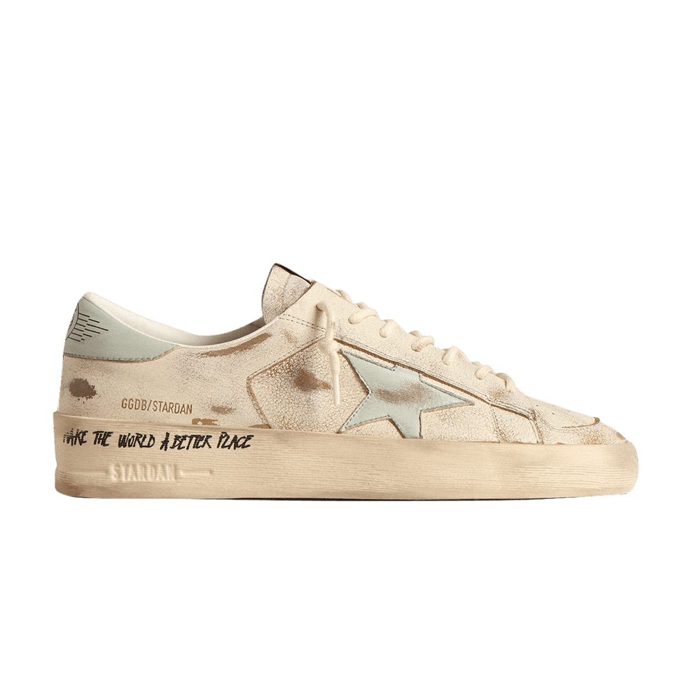 Buy Golden Goose Stardan Make The World A Better Place GMF00128 F004568 11514 GOAT CA