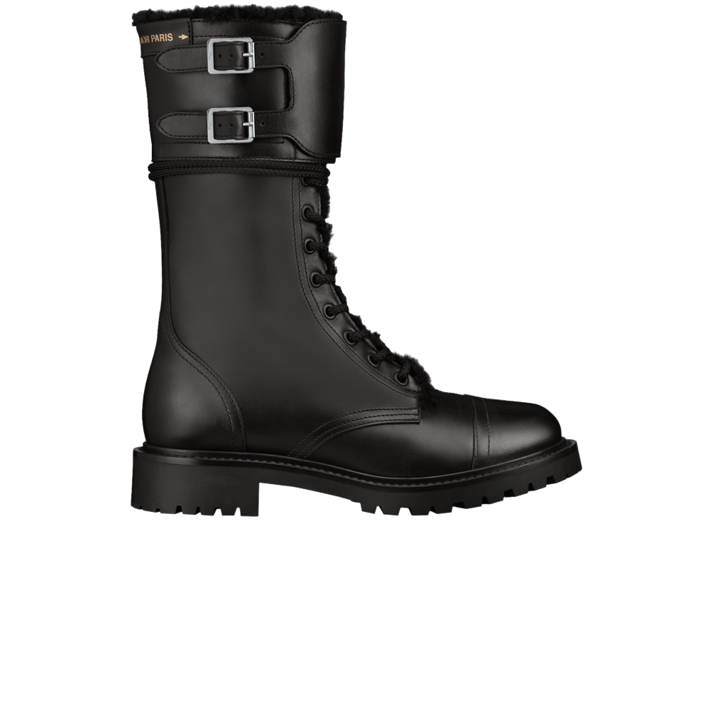 Buy Dior Wmns D Trap Ankle Boot Black KCI779VES S20X GOAT CA