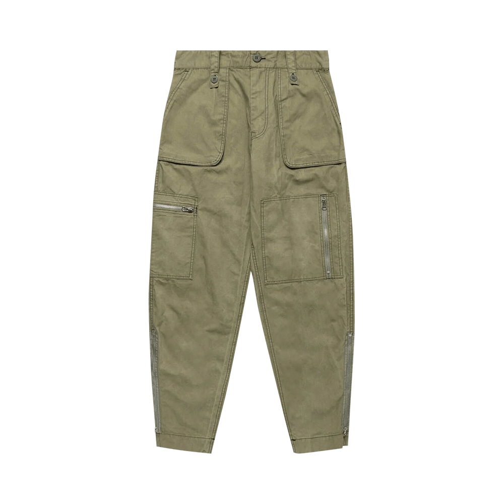 Buy Cav Empt Yosarian Pants #5 'Green' - CES24PT16 GREE | GOAT