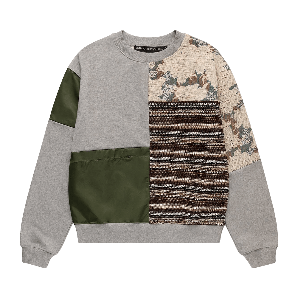 ★ANDERSSON BELL★ AB Contrast Sweatshirt atb925u ANDERSSON BELL]☆ AB Contrast Sweatshirt (ANDERSSON BELL
