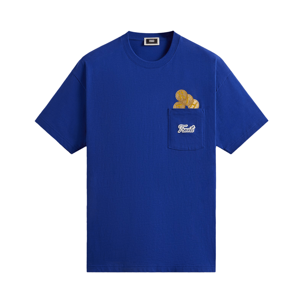 ☆ KITH TREATS Hanukkah hebrew tee Tシャツ ☆ Kith Treats Hanukkah Hebrew Logo Tee White Men's - FW23 - US
