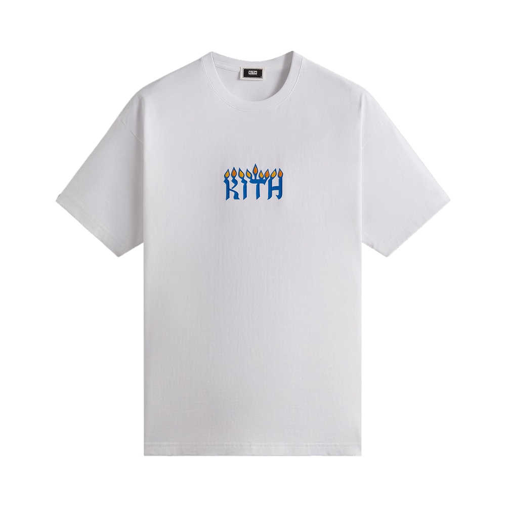 ☆ KITH TREATS Hanukkah ornamental tee Tシャツ ☆ Buy Kith Treats Hanukkah Ornamental Tee 'Current