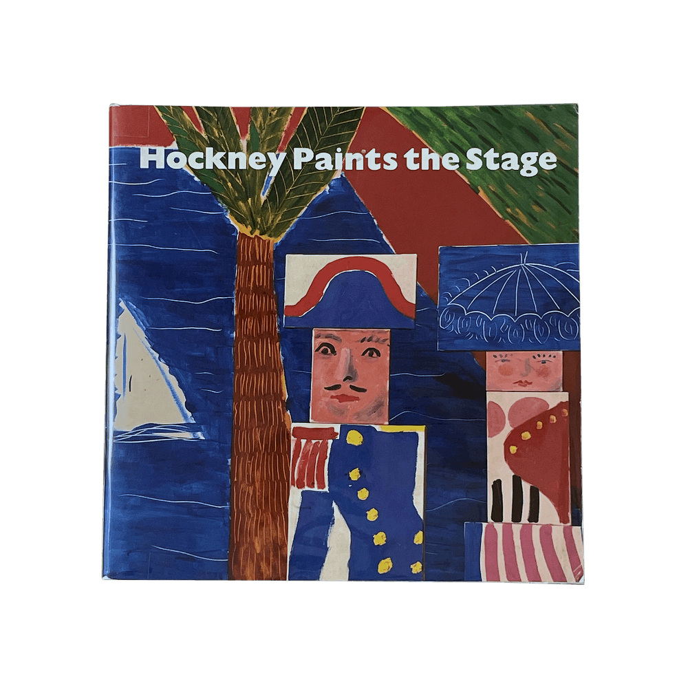 Buy Hockney Paints The Stage by Thames and Hudson - 0 500 23377 2