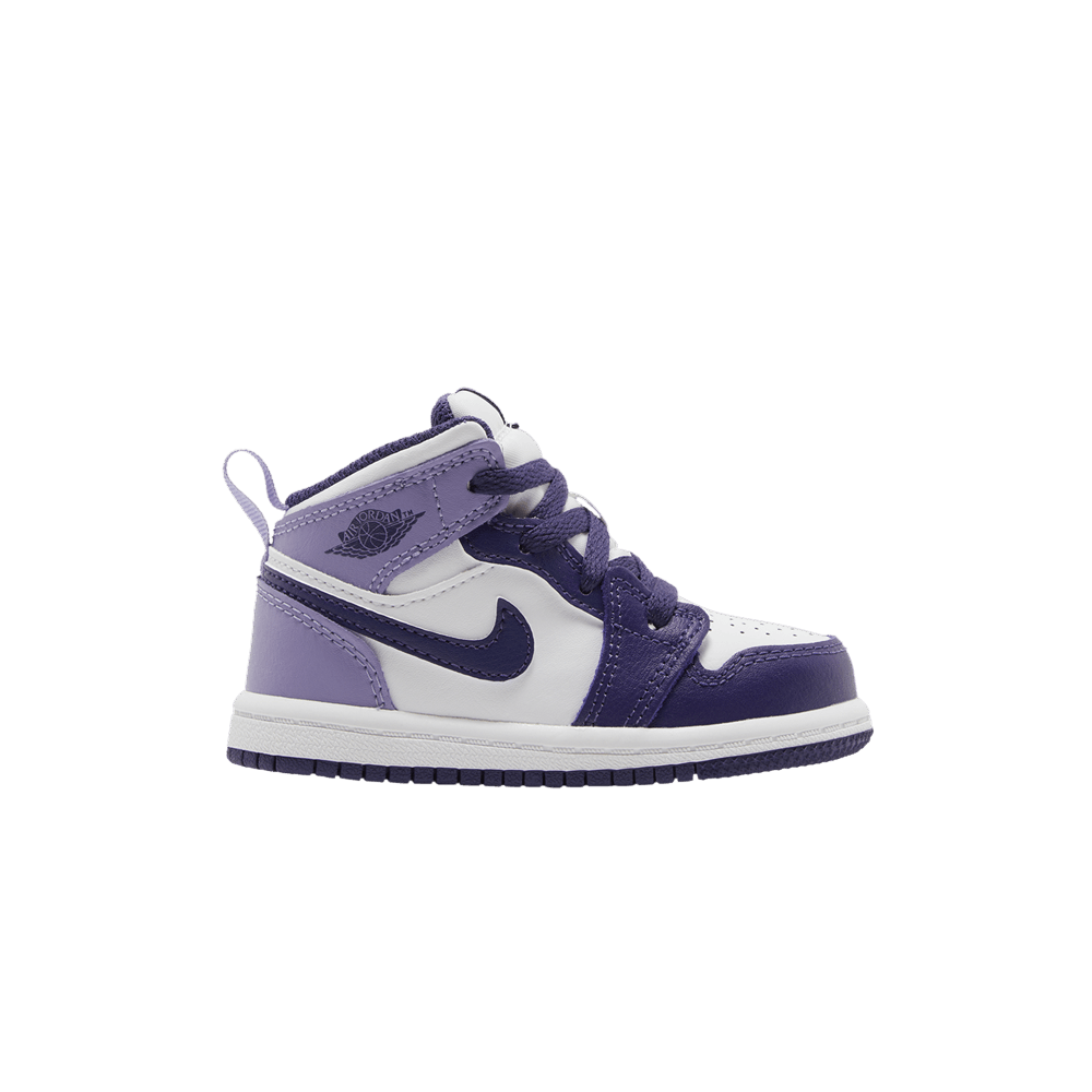 Buy Air Jordan 1 Mid TD 'Sky J Purple' - DQ8425 515 | GOAT