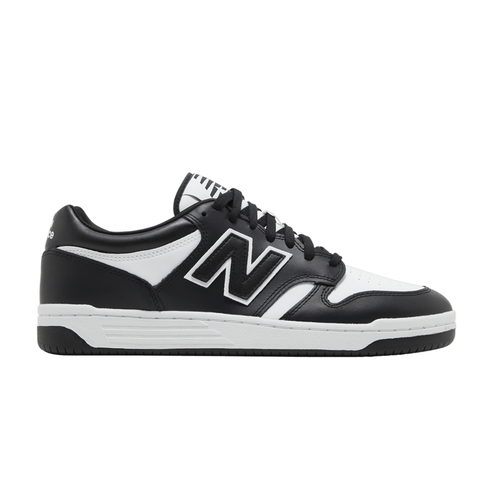 Buy New Balance 480 'White Black' - BB480LBA | GOAT