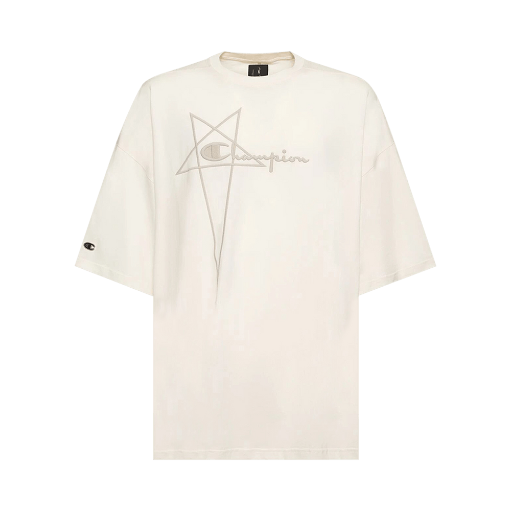 Buy Rick Owens x Champion Tommy Short-Sleeve Tee 'White