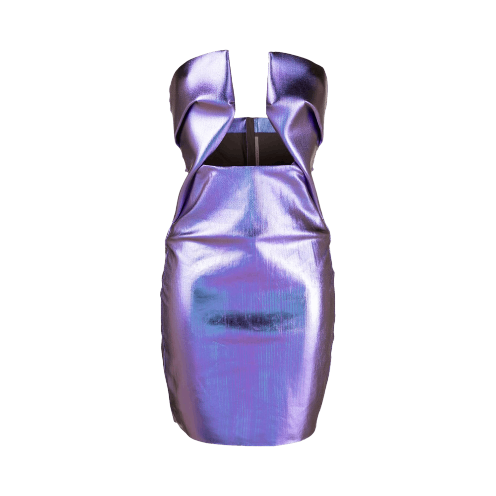 Buy Rick Owens Prong Mini Dress 'Aurora' - RP02C1531 SLQA 76 | GOAT Buy Rick Owens Prong Mini Dress 'Aurora' - RP02C1531 SLQA 76 | GOAT