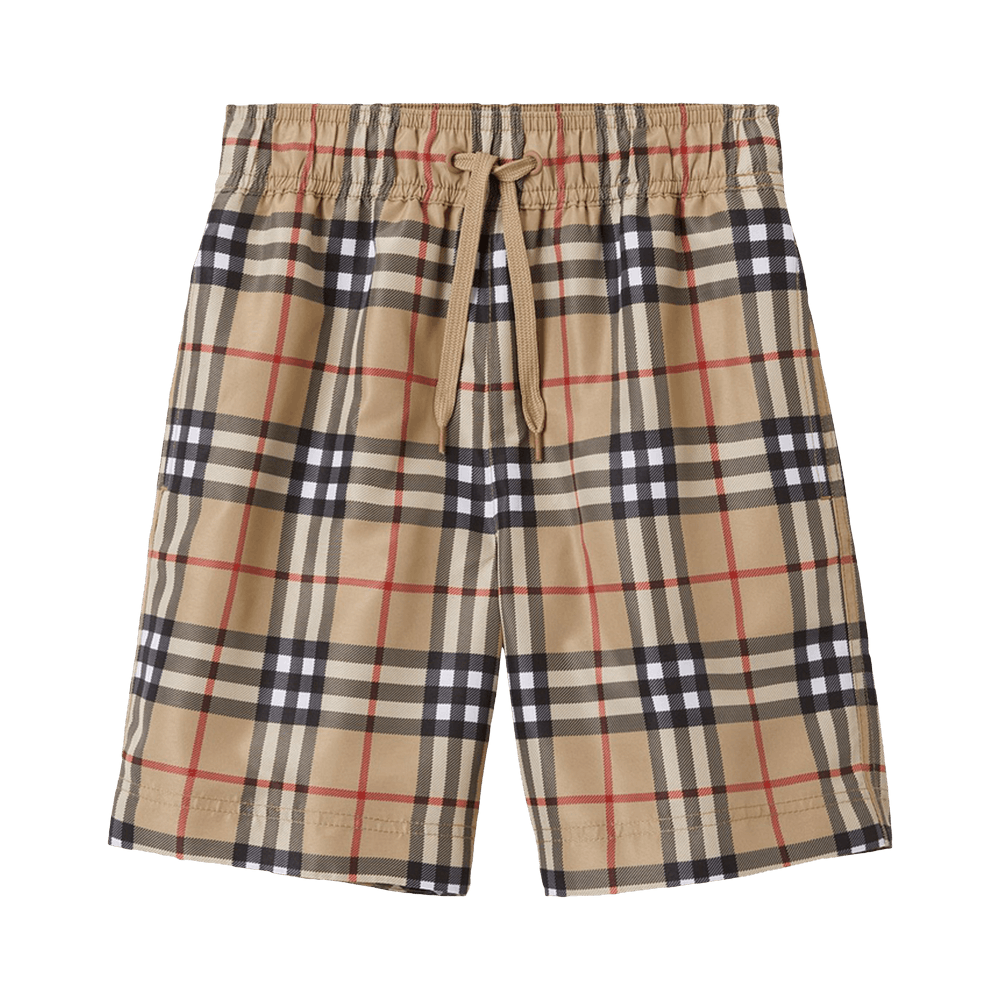 【美品】BURBERRY Fleece Holwell Short S Excellent Condition: Rare XS Size】BURBERRY Fleece Shorts