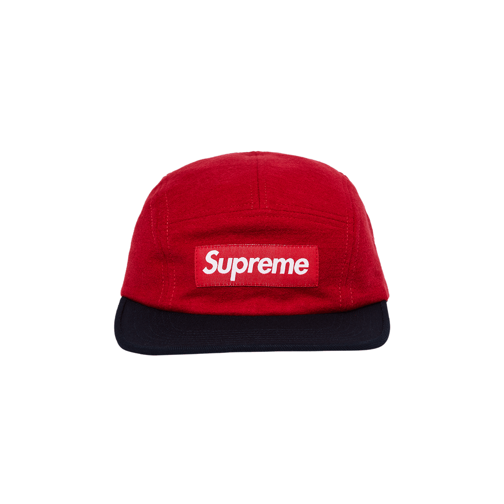 Buy Supreme 2-Tone Camp Cap 'Red' - FW23H145 RED | GOAT