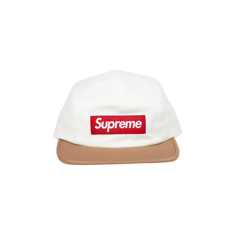 Supreme 2-Tone Camp Cap (FW23) - $48