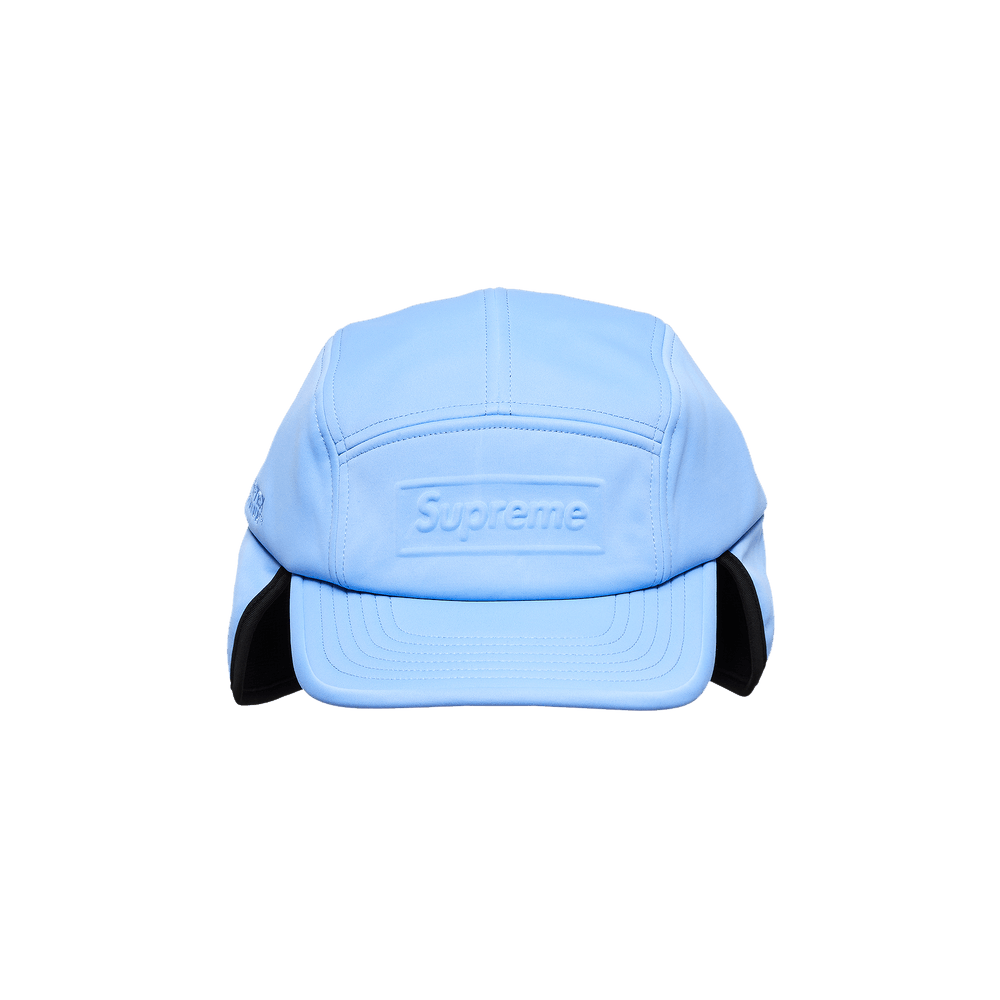 Buy Supreme WINDSTOPPER Earflap Camp Cap 'Light Blue' - FW23H112