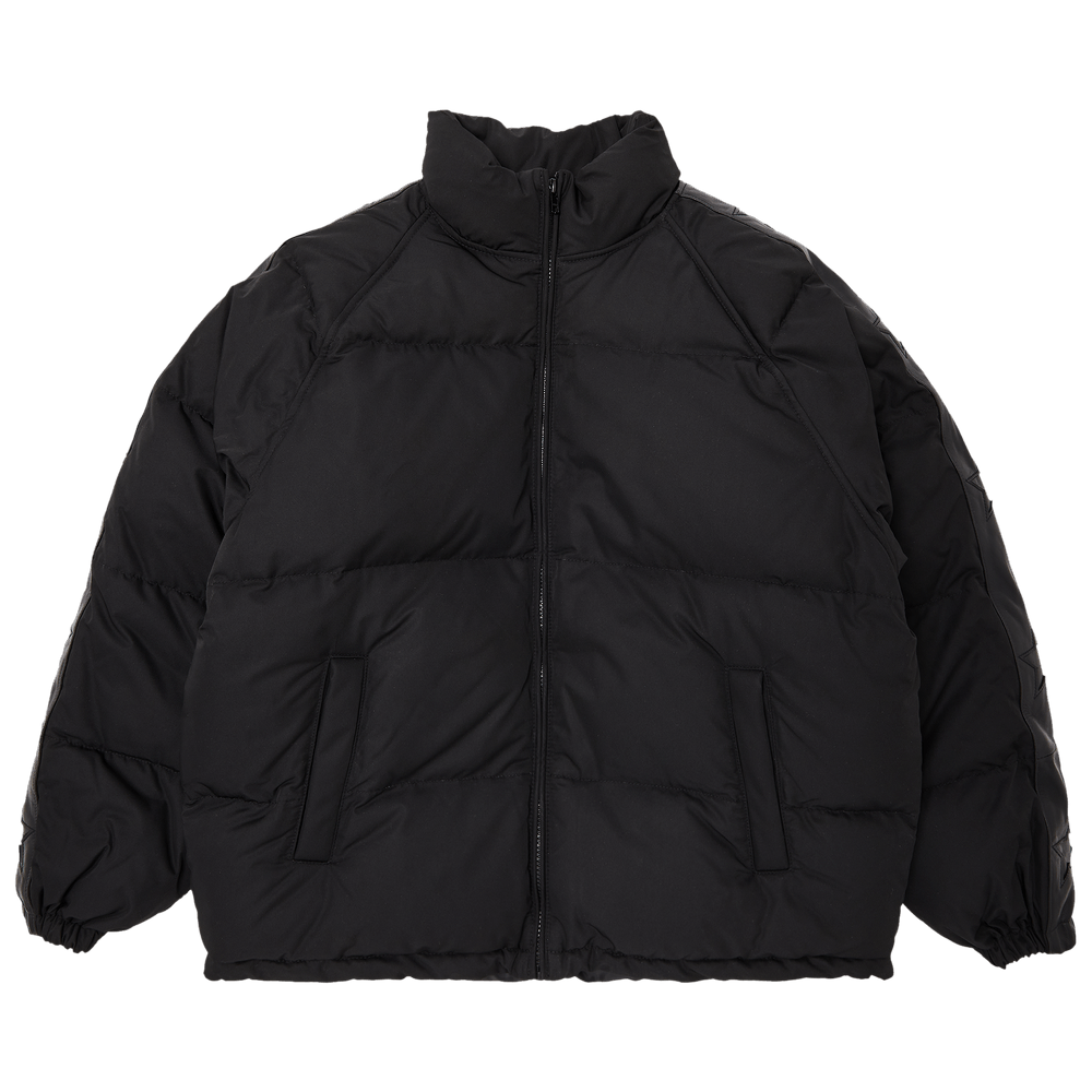 Buy Supreme Star Sleeve Down Puffer Jacket 'Black' - FW23J48