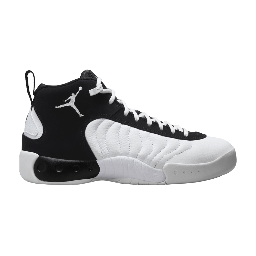 Jordan jumpman pro best sale black and white