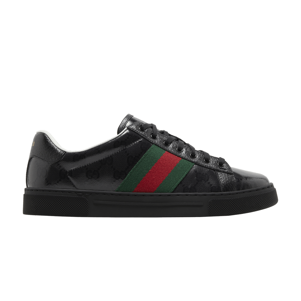 Gucci aces black deals
